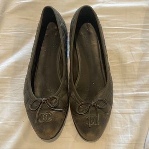 Chanel flats size 41